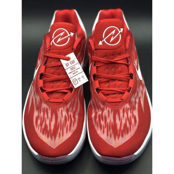Nike Air Zoom G.T. Cut 2 TB P University Red White DX6650 602 Men\'s Sz 18 main image 5